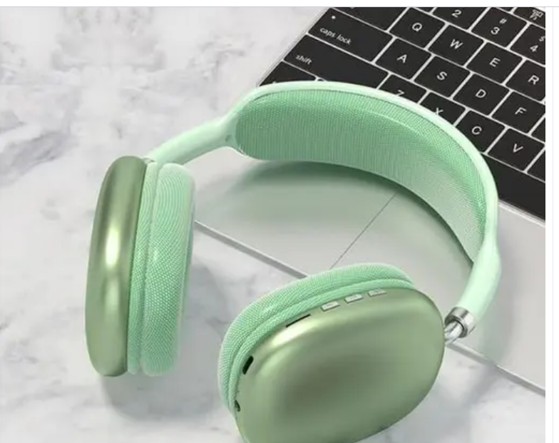 P9 Plus Compatible On-Ear Head Phone Max Bluetooth Headset