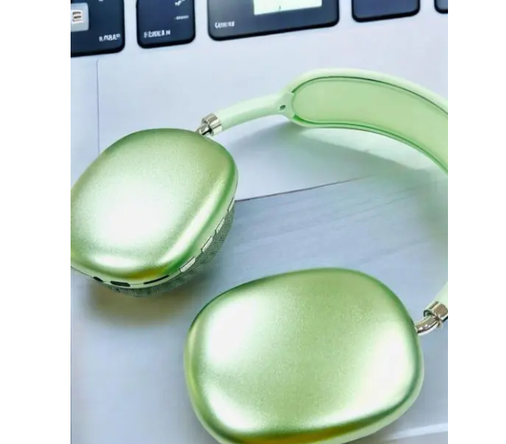 P9 Plus Compatible On-Ear Head Phone Max Bluetooth Headset