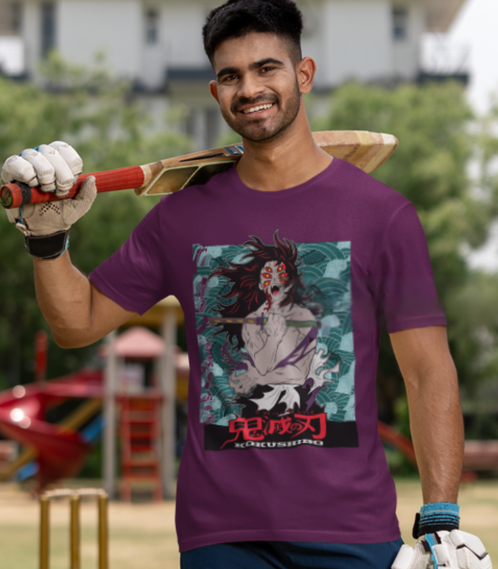 Kimetsu no Yaiba Rengoku Shirt - Flame Breathing 9th Form Graphic - Mugen Train Movie Merch